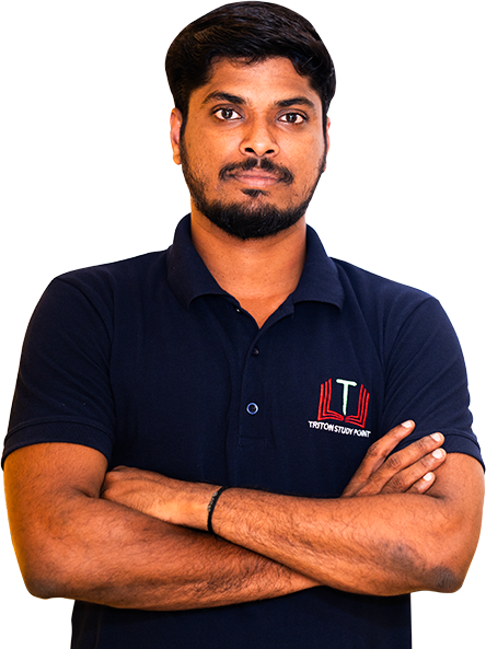 Tamil Selvan, Physics mentor at Triton Study Point